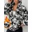 Women'S Cozy Faux Fur Plush Hooded Jacket - Autumn Winter Warm Coat with Zipper Pockets, Elegant Long Sleeve Outerwear for Fall/Winter, Cozy Fall Wear | Hooded Coat | Zippered Jacket
