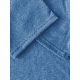 [Cherry Print T-Shirt] Women's Casual Summer V-Neck T-Shirt with Red Cherry Print and Happy Ankle-Day Applique Detail, Short Sleeve Graphic Tee