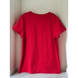 Women'S Red 