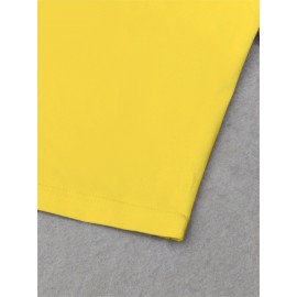 Women'S Slim Fit Bow Print Crop Top T-Shirt - Short Sleeve Crew Neck Casual Tee, Lightweight & Breathable for Spring/Summer Outfits, Machine Washable, Everyday Fashion, Everyday Tshirt | Bow Print Shirt | Glossy Texture