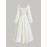 Women'S Elegant Formal & Everyday dress - Flared hem, Waist-Cinching, Structured Fit for Fall/Winter, Office, Party, Wedding Attire - Sophisticated Women'S Clothing, Office Wear, Ruffled Sleeves, Tailored Design, Cinched Waist, Professional Women