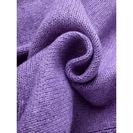 New Retro Buttoned Sweater Women's Fashionable Cardigan Top Soft and Cozy Knitwear